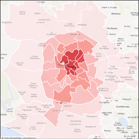 Mappa Roma